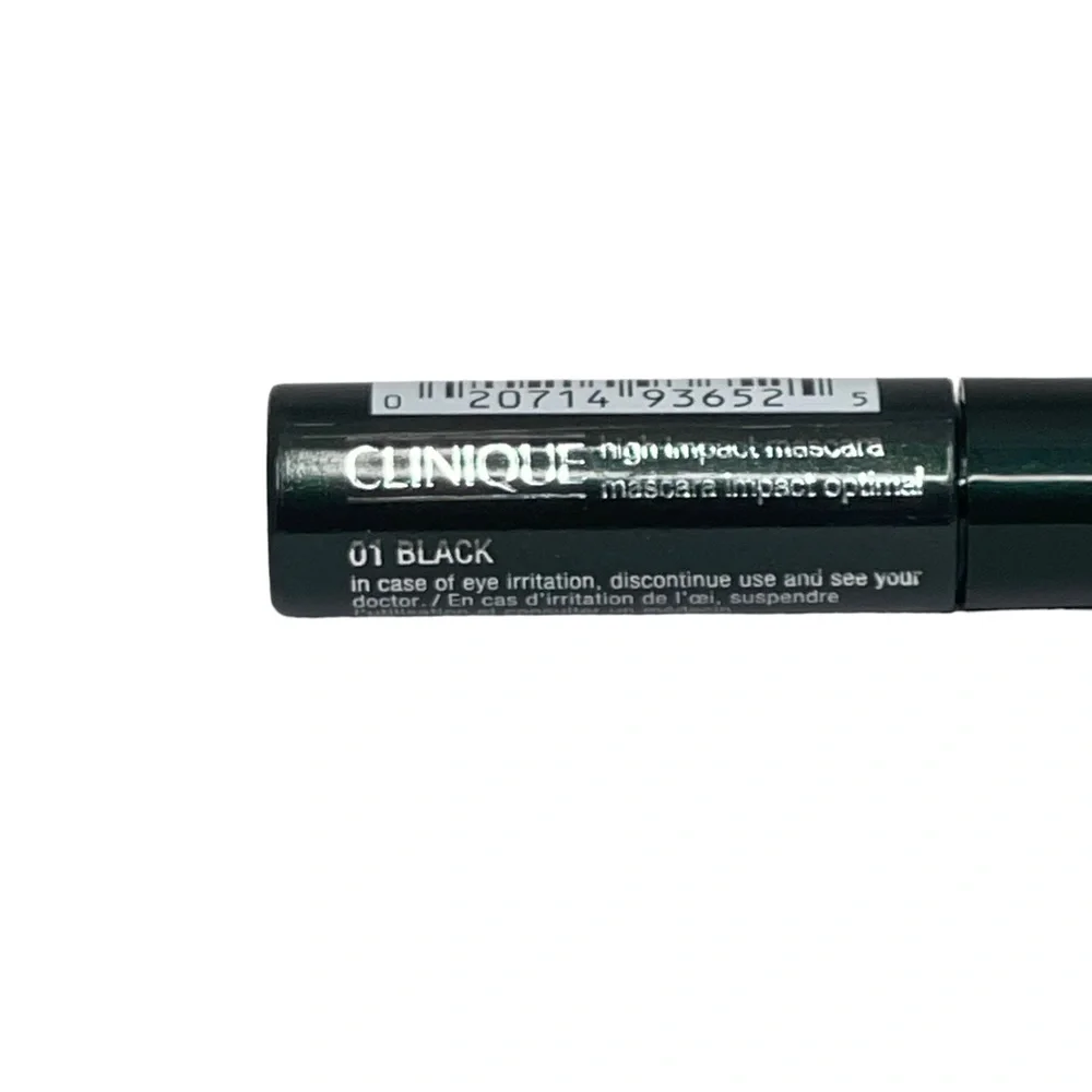 FREE w/$25 Order 𖦹 new Clinique ᯾ High Impact Volumizing Lengthen Mascara Mini